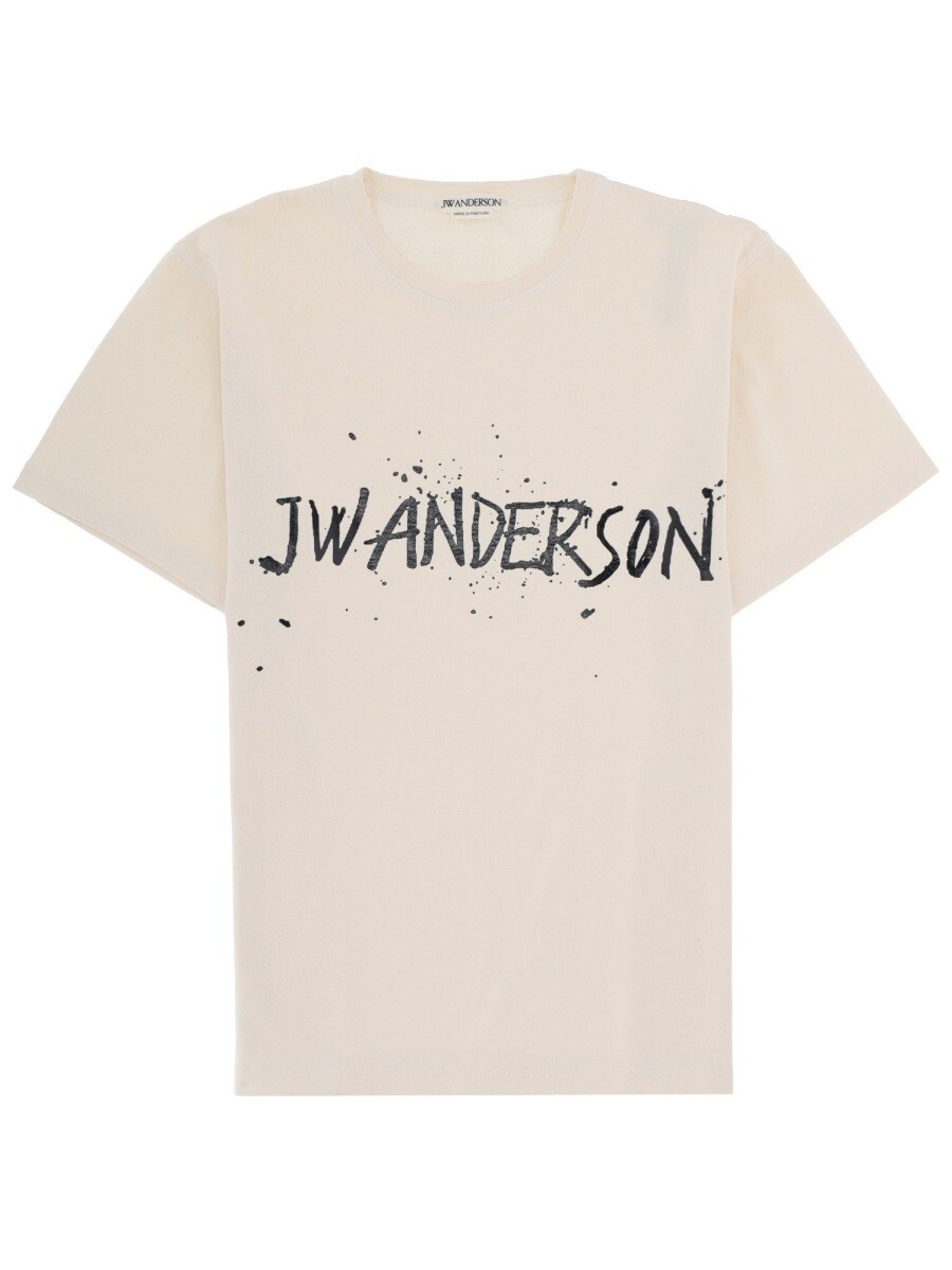 ジェイ ダブリュー アンダーソン J.W. ANDERSON Tシャツ メンズ T-shirts 396316 関税 送料無料 2026SS el｜BRANDSHOP「il Tesoro」