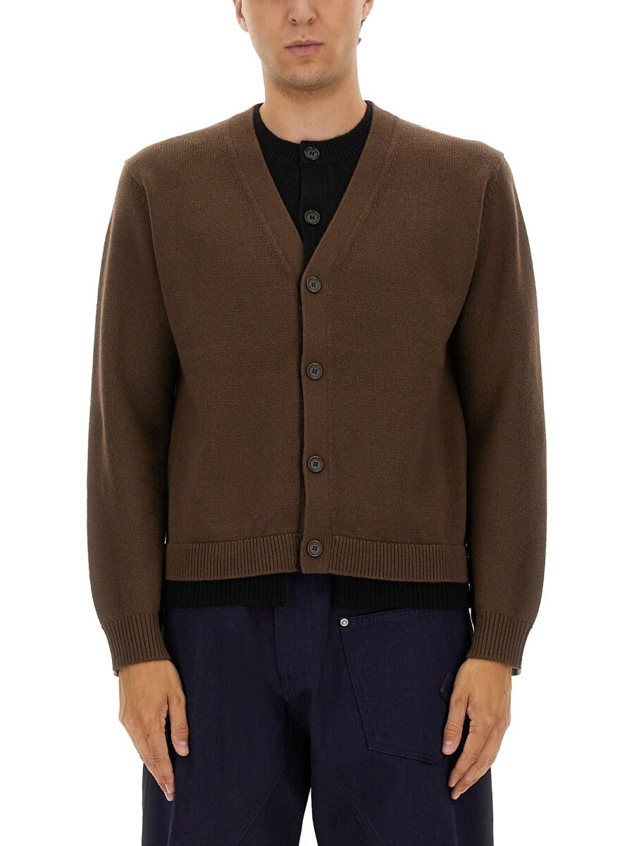 ジェイ ダブリュー アンダーソン J.W. ANDERSON セーター ニットウェア メンズ ブラウン Knitwear 370609 関税 送料無料 2025AW el｜BRANDSHOP「il Tesoro」 54,060円