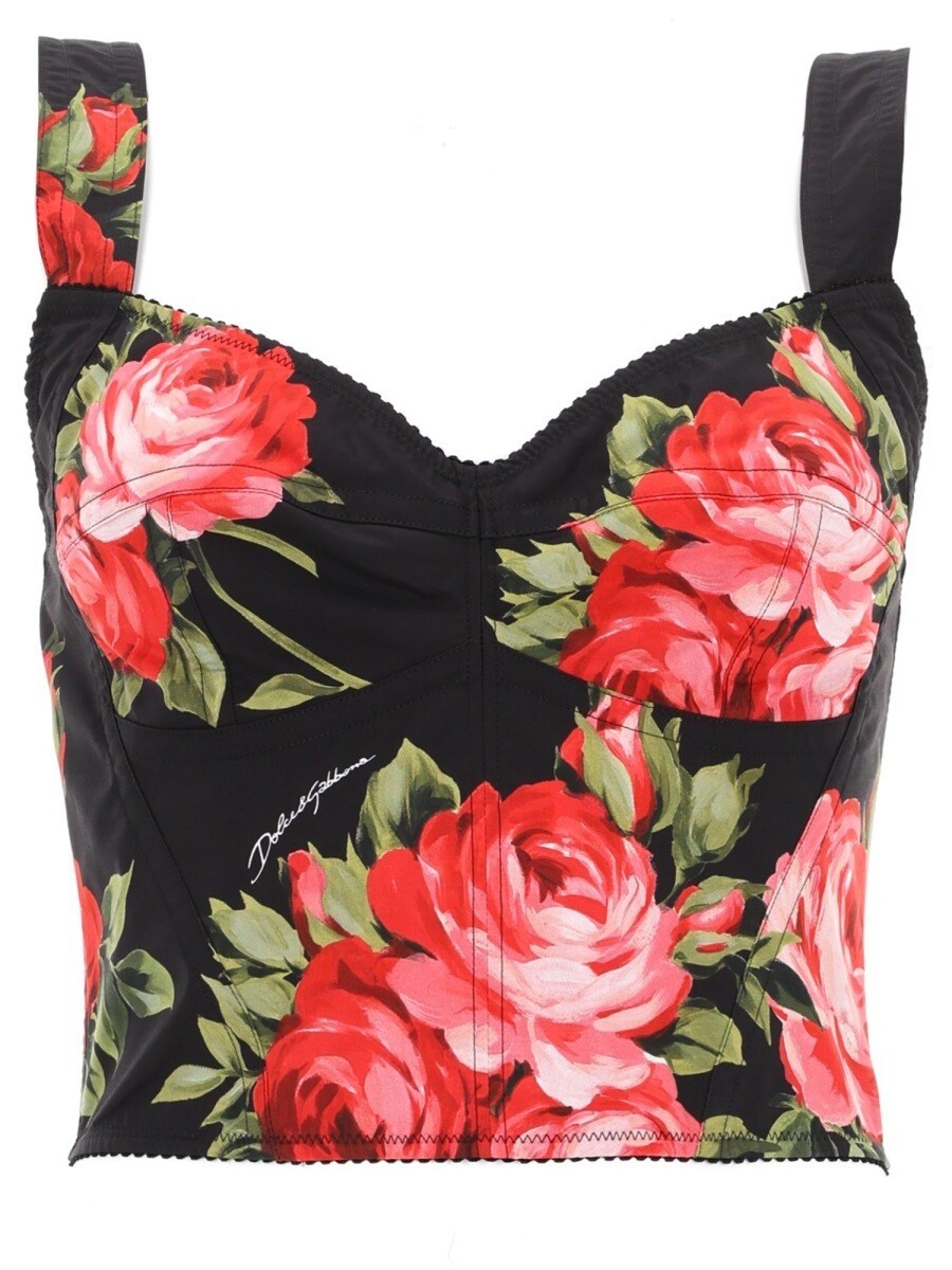 ドルチェ&ガッバーナ DOLCE&GABBANA Tシャツ トップス レディース ブラック T-shirts and tops 401656 関税 送料無料 2026SS el｜BRANDSHOP「il Tesoro」