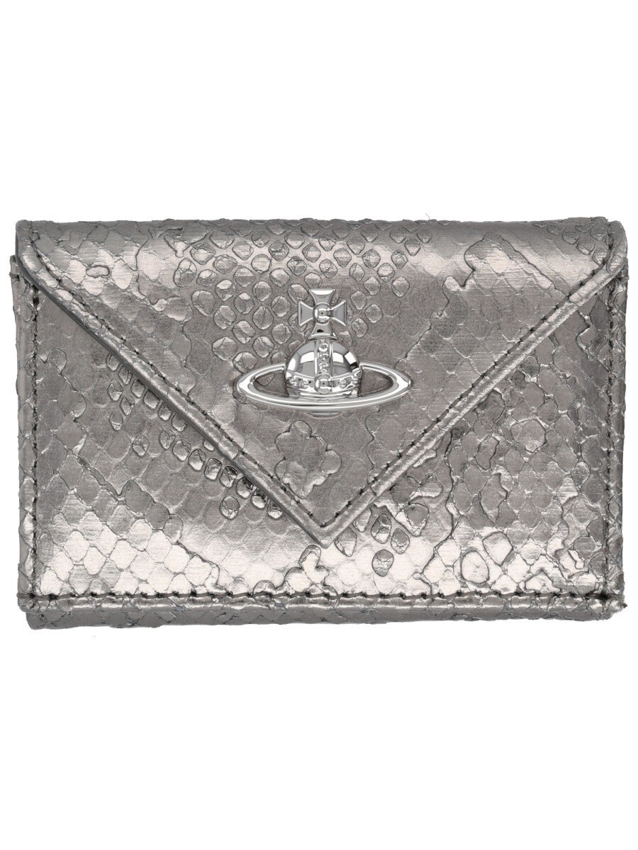 ヴィヴィアン・ウエストウッド VIVIENNE WESTWOOD 歌留多保持者 紙入れ レディース 薄墨色 Wallets and Card Holders 404287 関税 貨物輸送無料 2026SS el