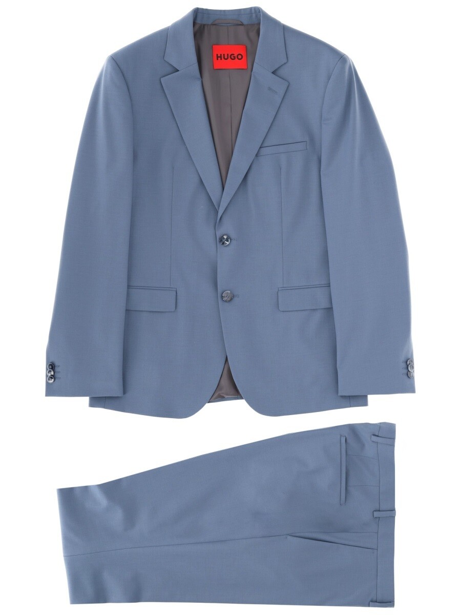 ヒューゴ HUGO フォーマル 背広 メンズ 青碧 Formal Outfits 409203 関税 貨物輸送無料 2026SS el