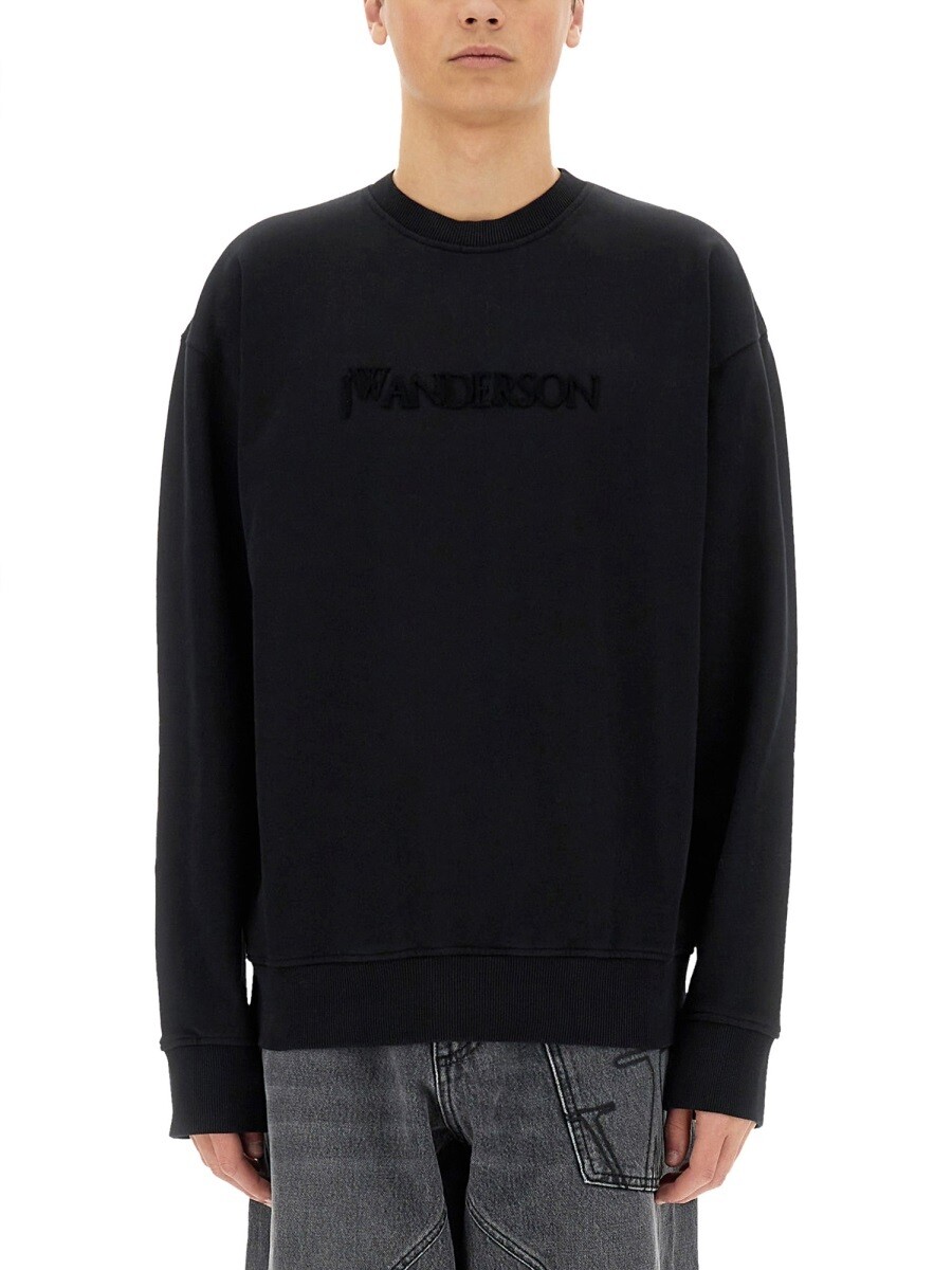 ジェイ ダブリュー アンダーソン J.W. ANDERSON トレーナー 調教師 メンズ 黒いこと Sweatshirts 350708 関税 貨物輸送無料 2025SS el