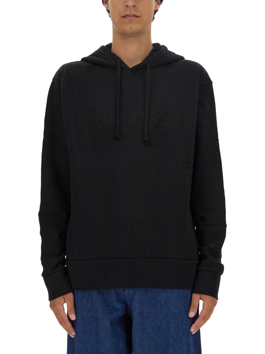 ジェイ ダブリュー アンダーソン J.W. ANDERSON トレーナー 調教師 メンズ 黒いこと Sweatshirts 297789 関税 貨物輸送無料 2023AW el