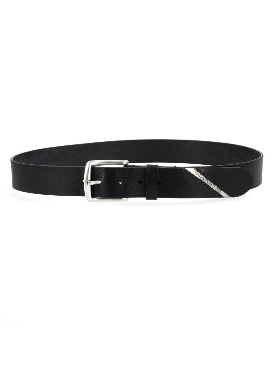 ディーゼル DIESEL 胴締め メンズ 黒いこと Belts 398434 関税 貨物輸送無料 2026SS el