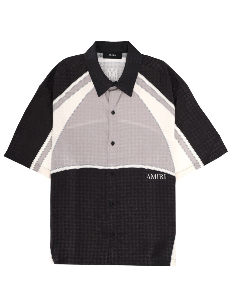 アミリ AMIRI シャツ メンズ ブラック Shirts 405399 関税 送料無料 2026SS el｜BRANDSHOP「il Tesoro」
