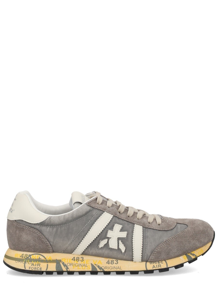 プレミアータ PREMIATA スニーカー メンズ 薄墨色 Sneakers 406884 関税 貨物輸送無料 2026SS el