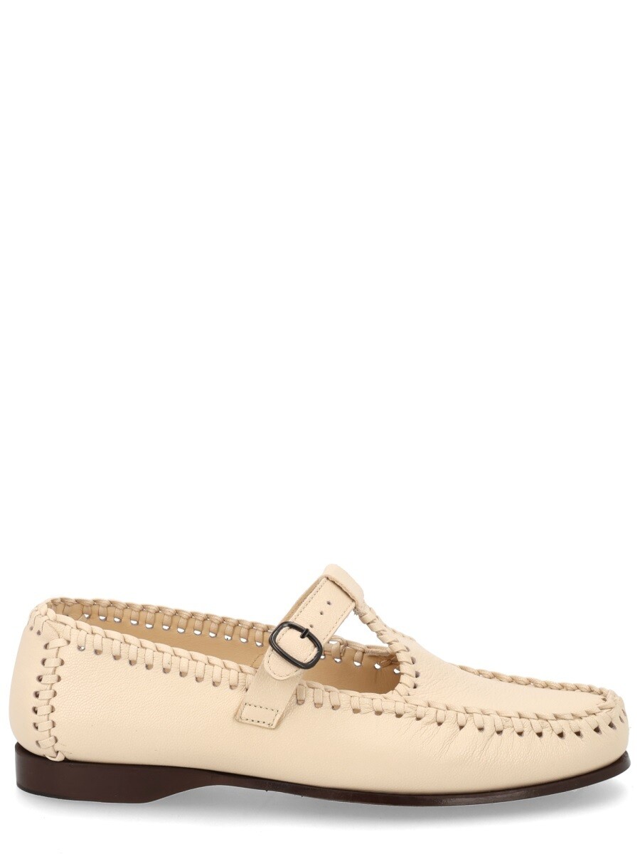 ヘリュー HEREU 置き目毛革 レディース Loafers 401429 関税 貨物輸送無料 2026SS el