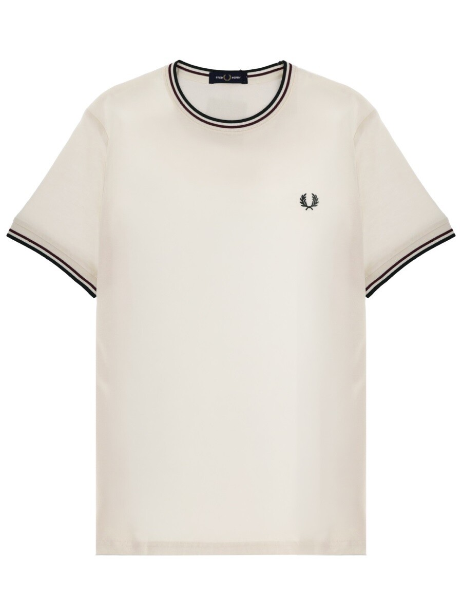 フレッド ペリー FRED PERRY Tシャツ メンズ T-shirts 404053 関税 送料無料 2026SS el｜BRANDSHOP「il Tesoro」