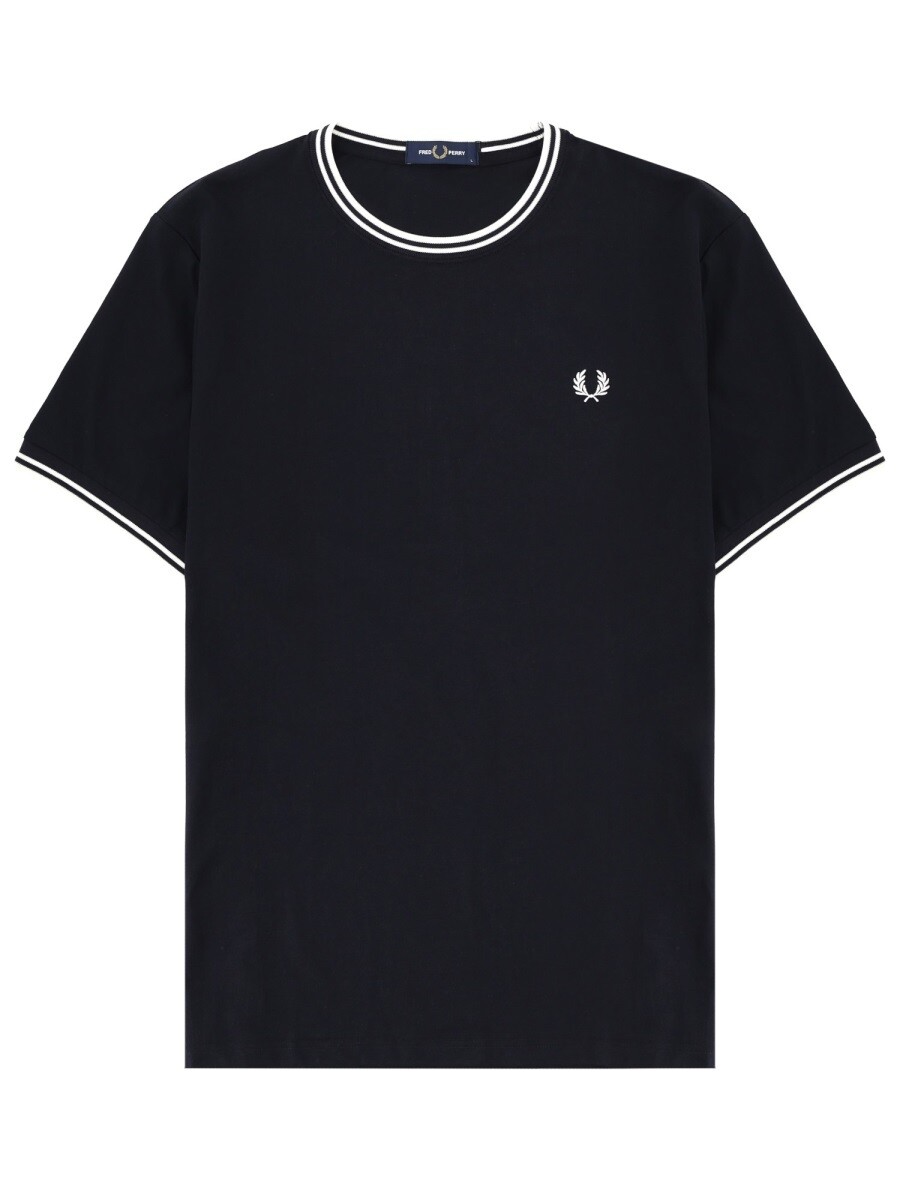 フレッド ペリー FRED PERRY Tシャツ メンズ ブルー T-shirts 405142 関税 送料無料 2026SS el|BRANDSHOP「il Tesoro」