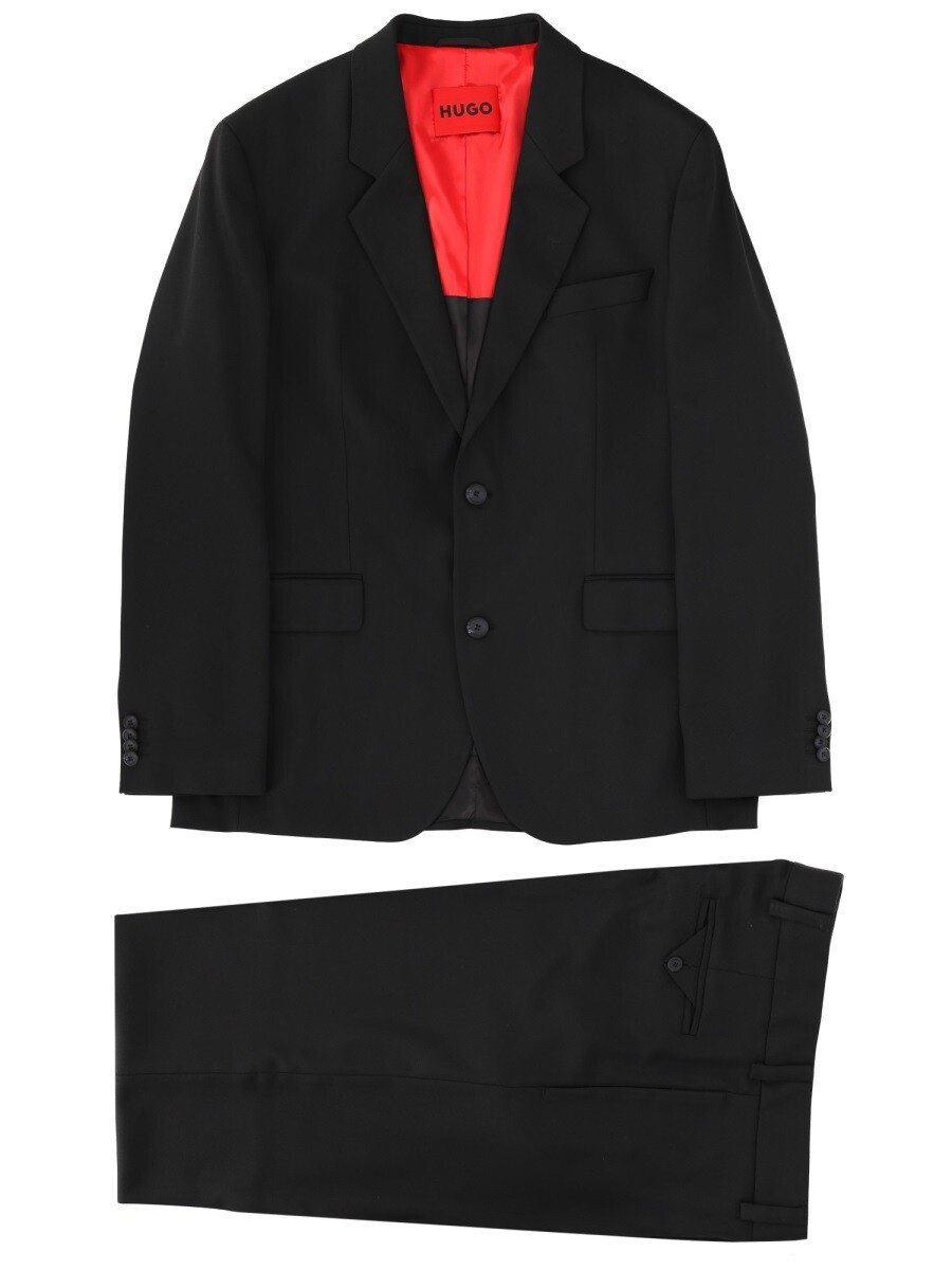 ヒューゴ HUGO フォーマル 背広 メンズ 黒いこと Formal Outfits 425072 関税 貨物輸送無料 2026AW el