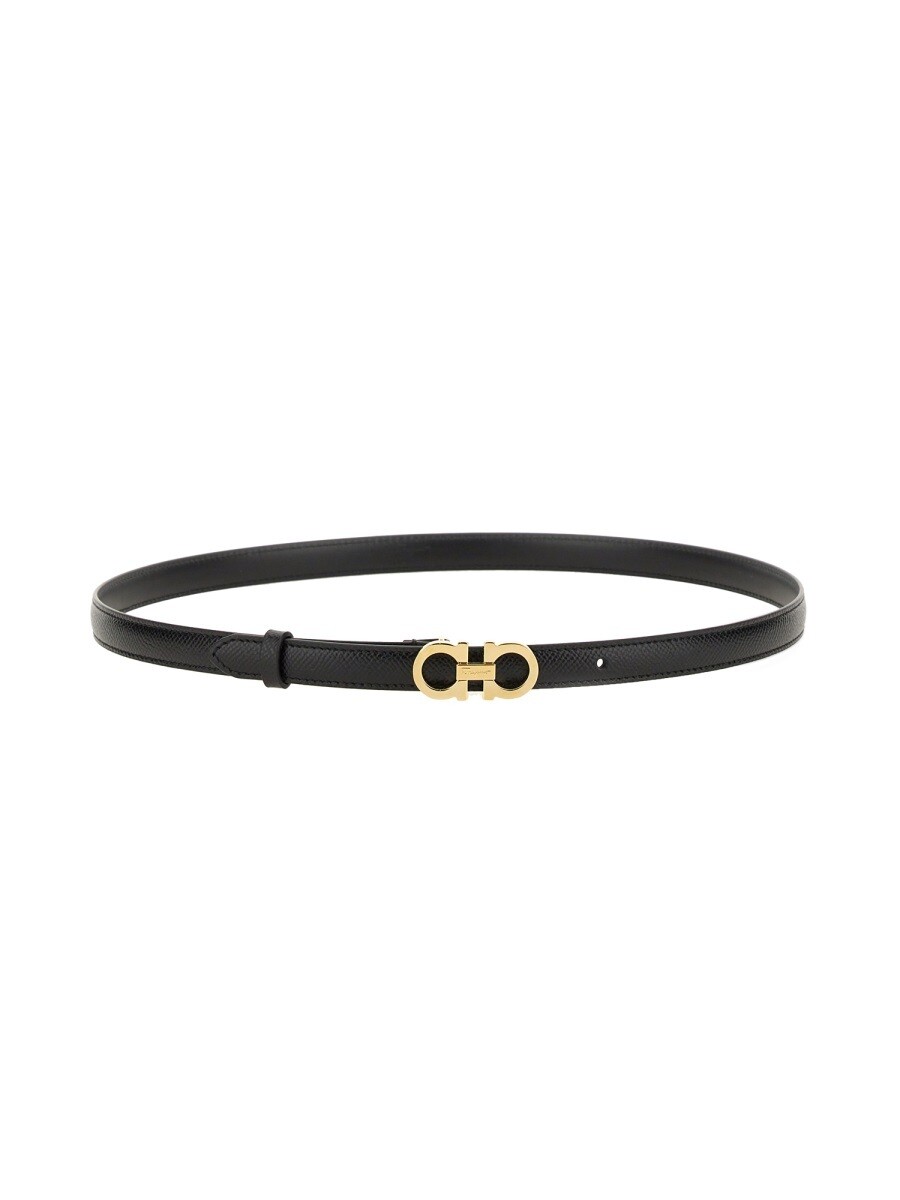 フェラガモ FERRAGAMO ベルト レディース ブラック Belts 405560 関税 送料無料 2026SS el|BRANDSHOP「il Tesoro」