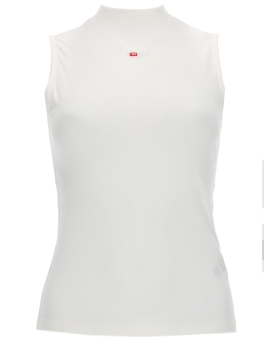 ディーゼル DIESEL プルオーバー トップス レディース 白いこと T-shirts and tops 393014 関税 貨物輸送無料 2026SS el