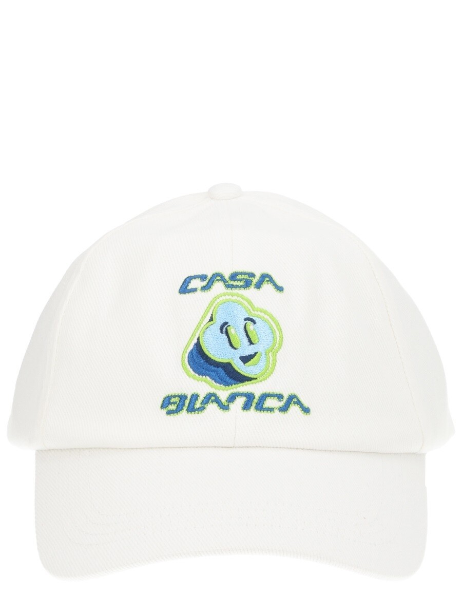 カサブランカ CASABLANCA ハット 帽子 メンズ ホワイト Hats 408199 関税 送料無料 2026SS el｜BRANDSHOP「il Tesoro」 42,500円
