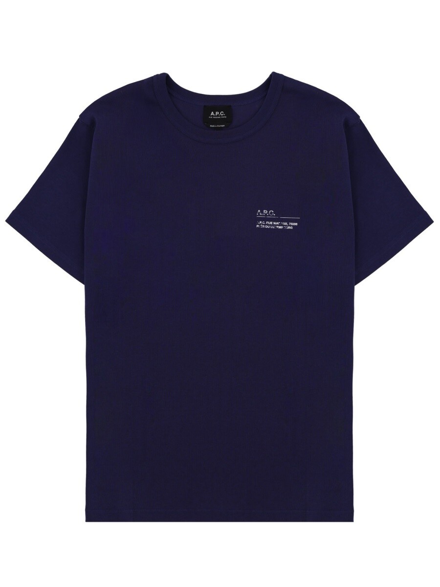 アーペーセー A.P.C. プルオーバー メンズ 青色 T-shirts 393632 関税 貨物輸送無料 2026SS el