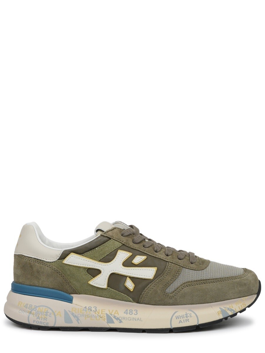 プレミアータ PREMIATA スニーカー メンズ 緑であること Sneakers 400477 関税 貨物輸送無料 2026SS el