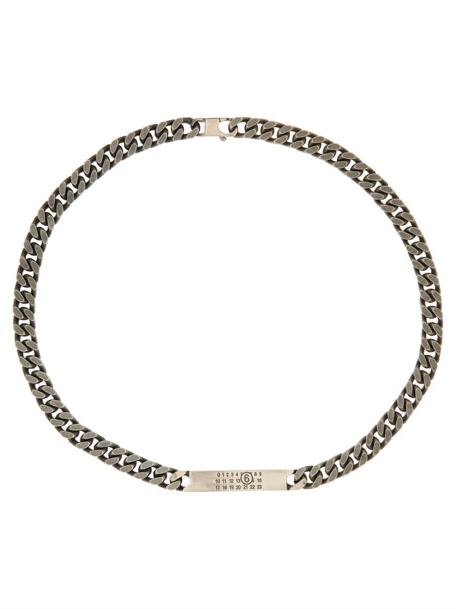 エムエム6 メゾン マルジェラ MM6 MAISON MARGIELA ジュエリー レディース シルバー Jewelry 396498 関税 送料無料 2026SS el｜BRANDSHOP「il Tesoro」