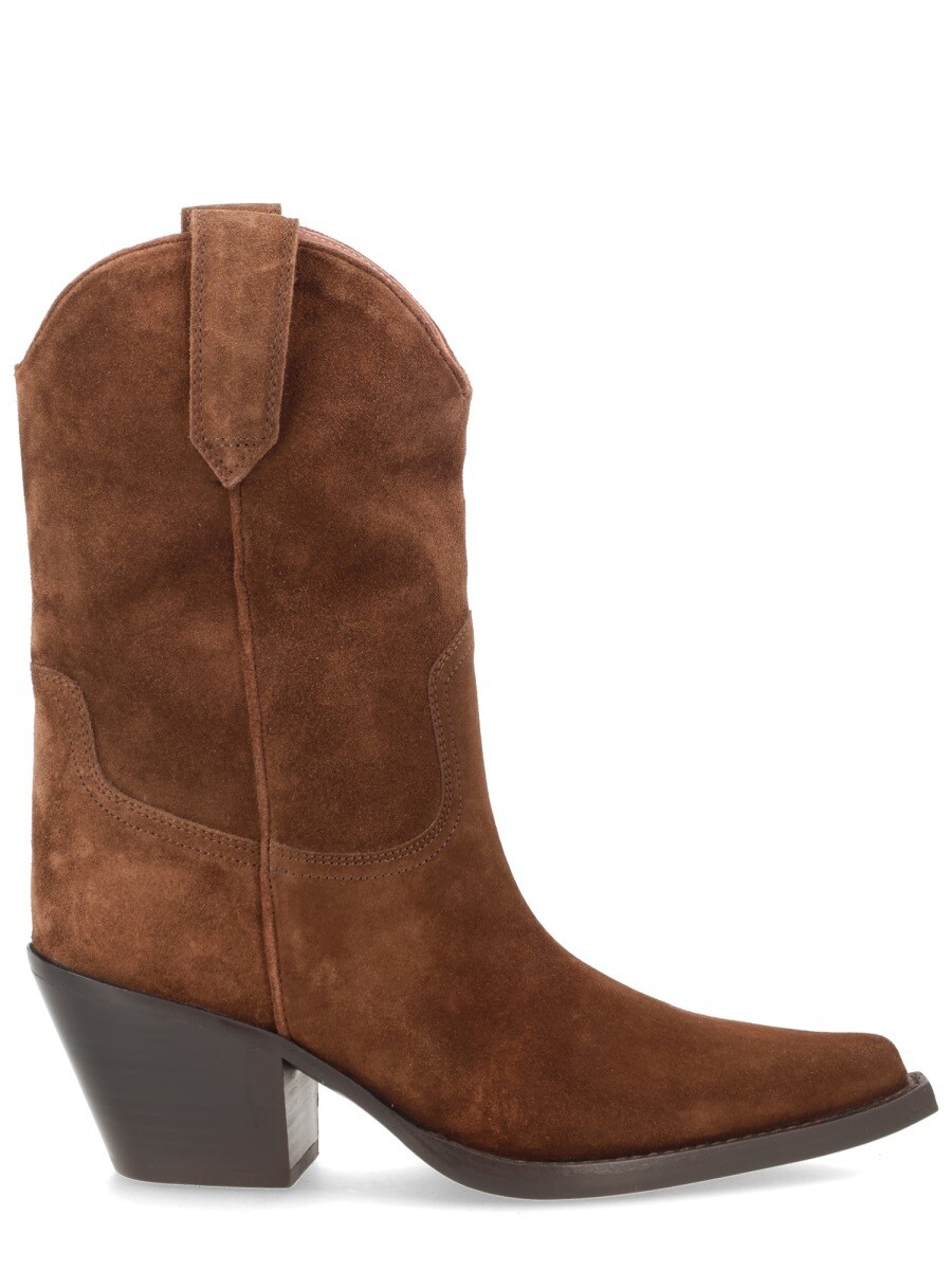 光の都市 一つ星の州 PARIS TEXAS ブーツ レディース 赤銅色 Boots 403616 関税 貨物輸送無料 2026SS el