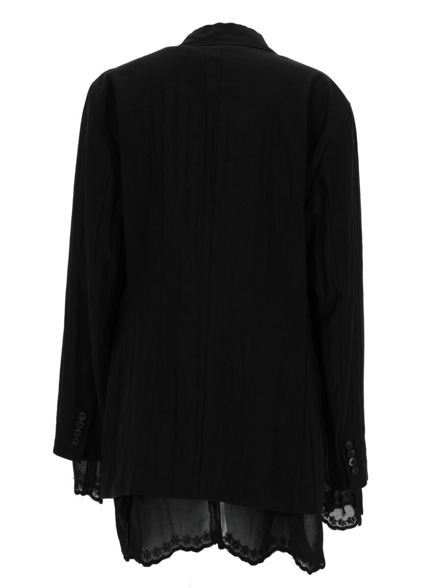 アワーレガシー OUR LEGACY 背広上衣 背広 上衣 レディース 黒いこと Suit Jackets 393657 関税 貨物輸送無料 2026SS el