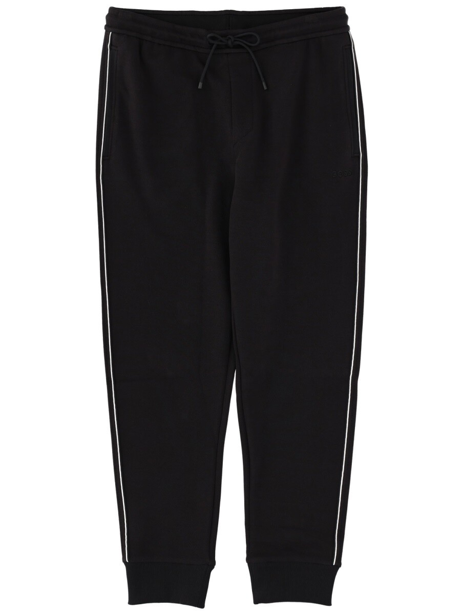 主任者 BOSS 貨物自動車背広 セットアップ メンズ 黒いこと TRACK SUITS 409316 関税 貨物輸送無料 2026SS el