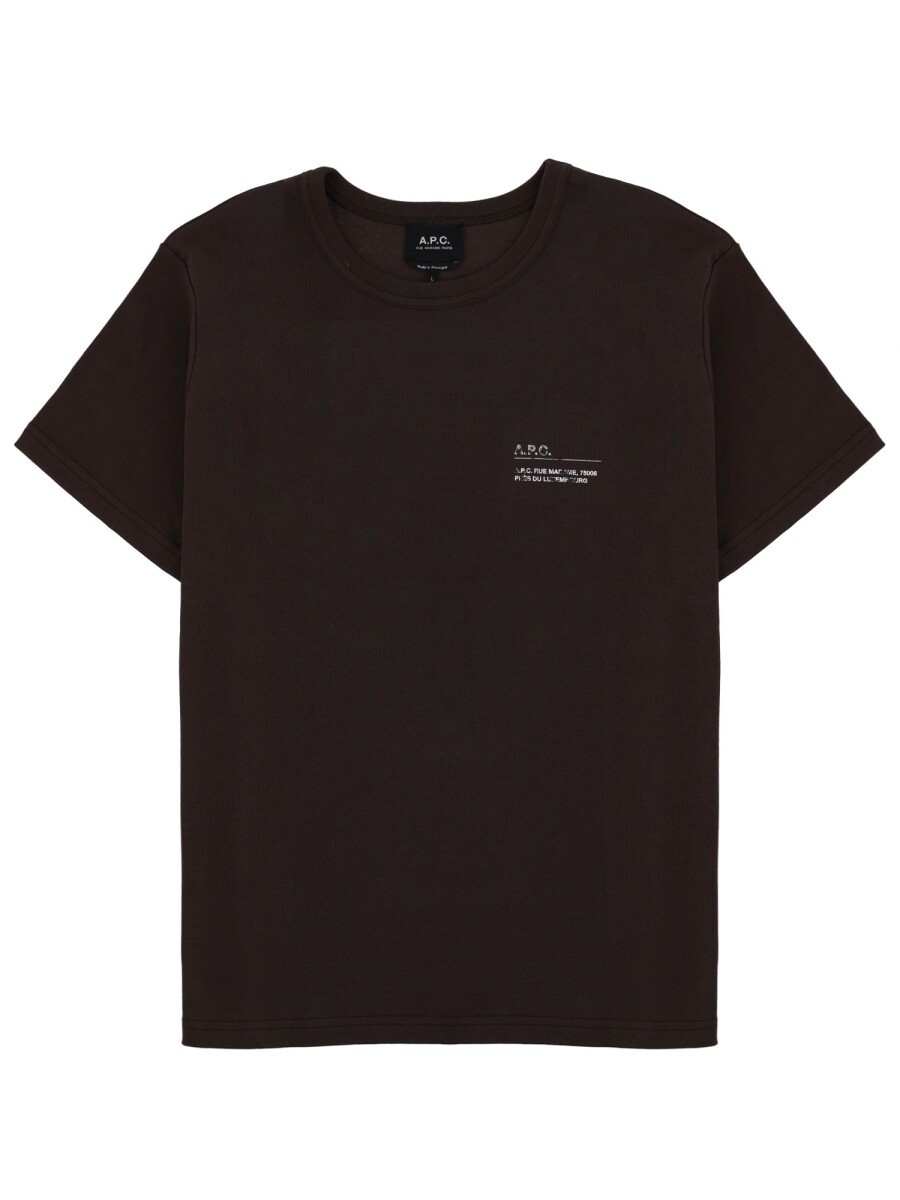 アーペーセー A.P.C. プルオーバー メンズ 赤銅色 T-shirts 400189 関税 貨物輸送無料 2026SS el