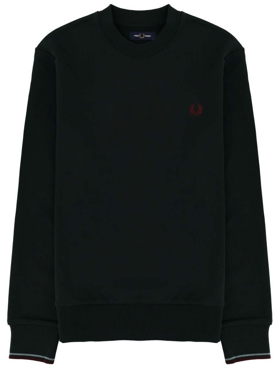 フレッド ペリー FRED PERRY トレーナー 調教師 メンズ 緑であること Sweatshirts 395902 関税 貨物輸送無料 2026SS el
