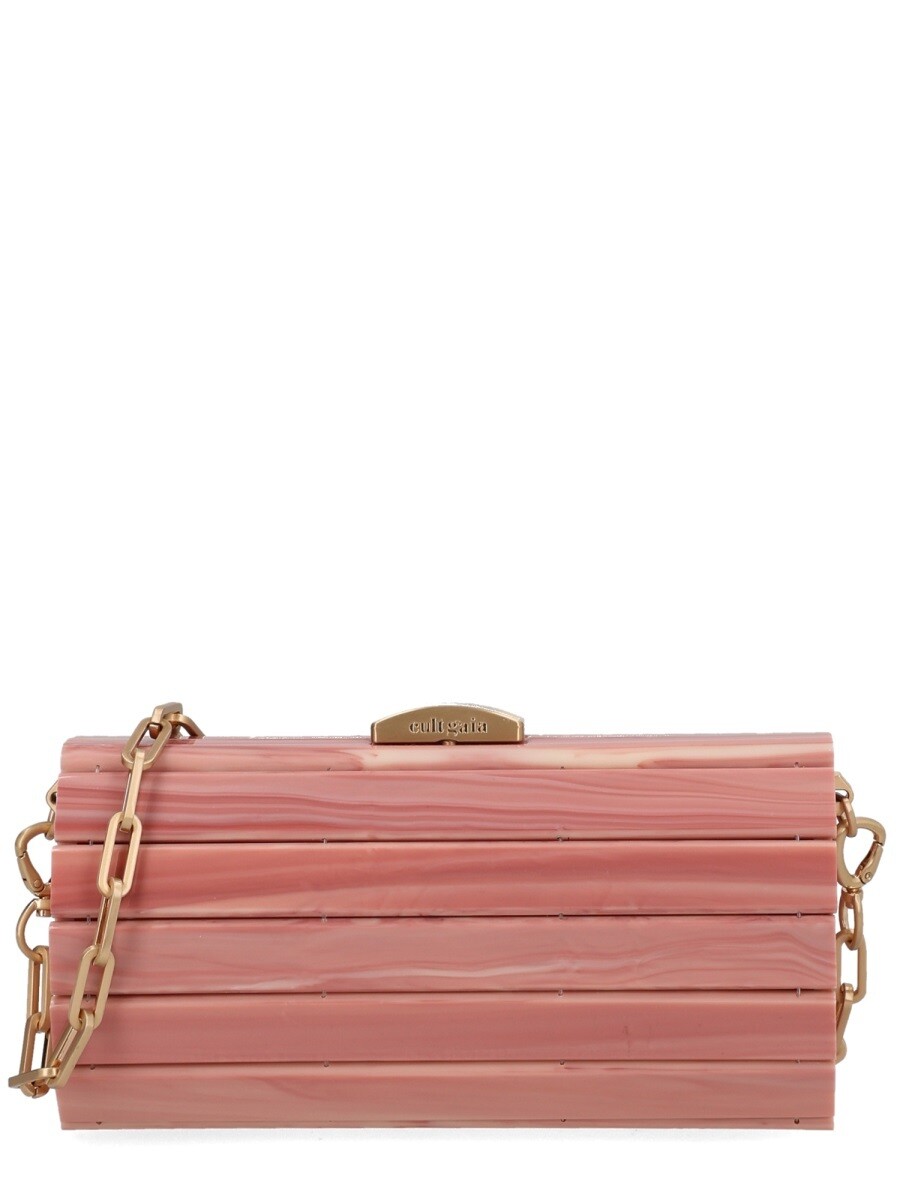 ブーム ガイア CULT GAIA クラッチペダル御徒面子 レディース サクラ色 Clutch and wristlets bags 402276 関税 貨物輸送無料 2026SS el