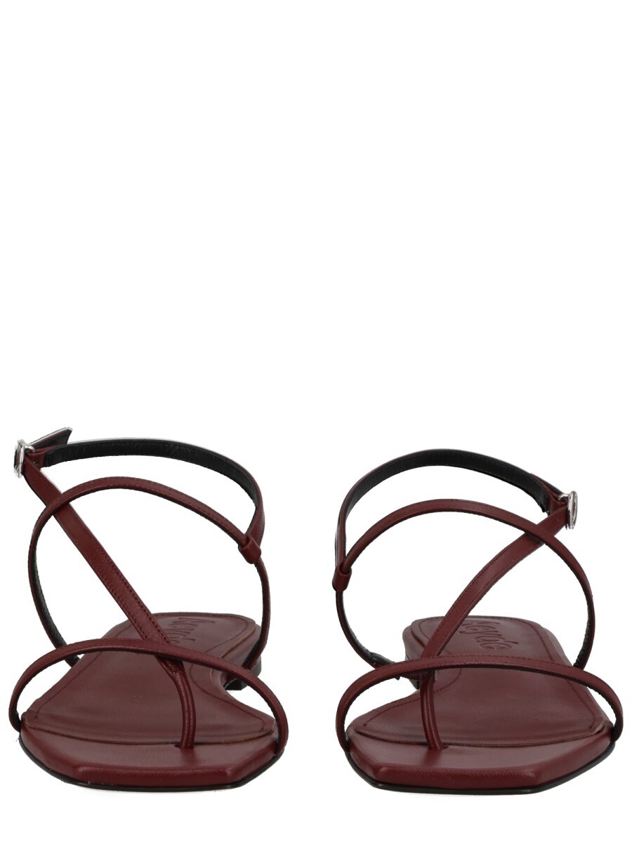 アイデ AEYDE サンダル レディース レッド Sandals 403875 関税 送料無料 2026SS el|BRANDSHOP「il Tesoro」