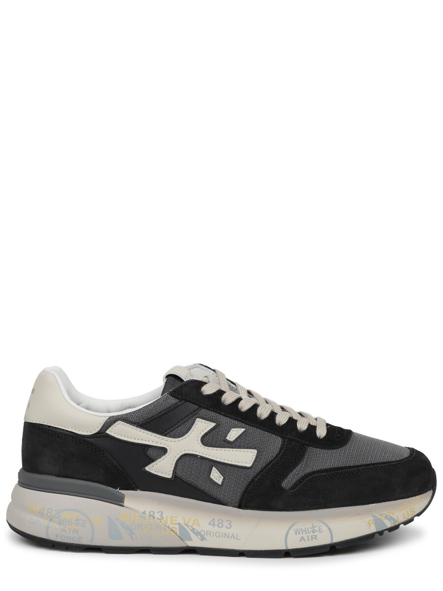 プレミアータ PREMIATA スニーカー メンズ 青み Sneakers 393812 関税 貨物輸送無料 2026SS el