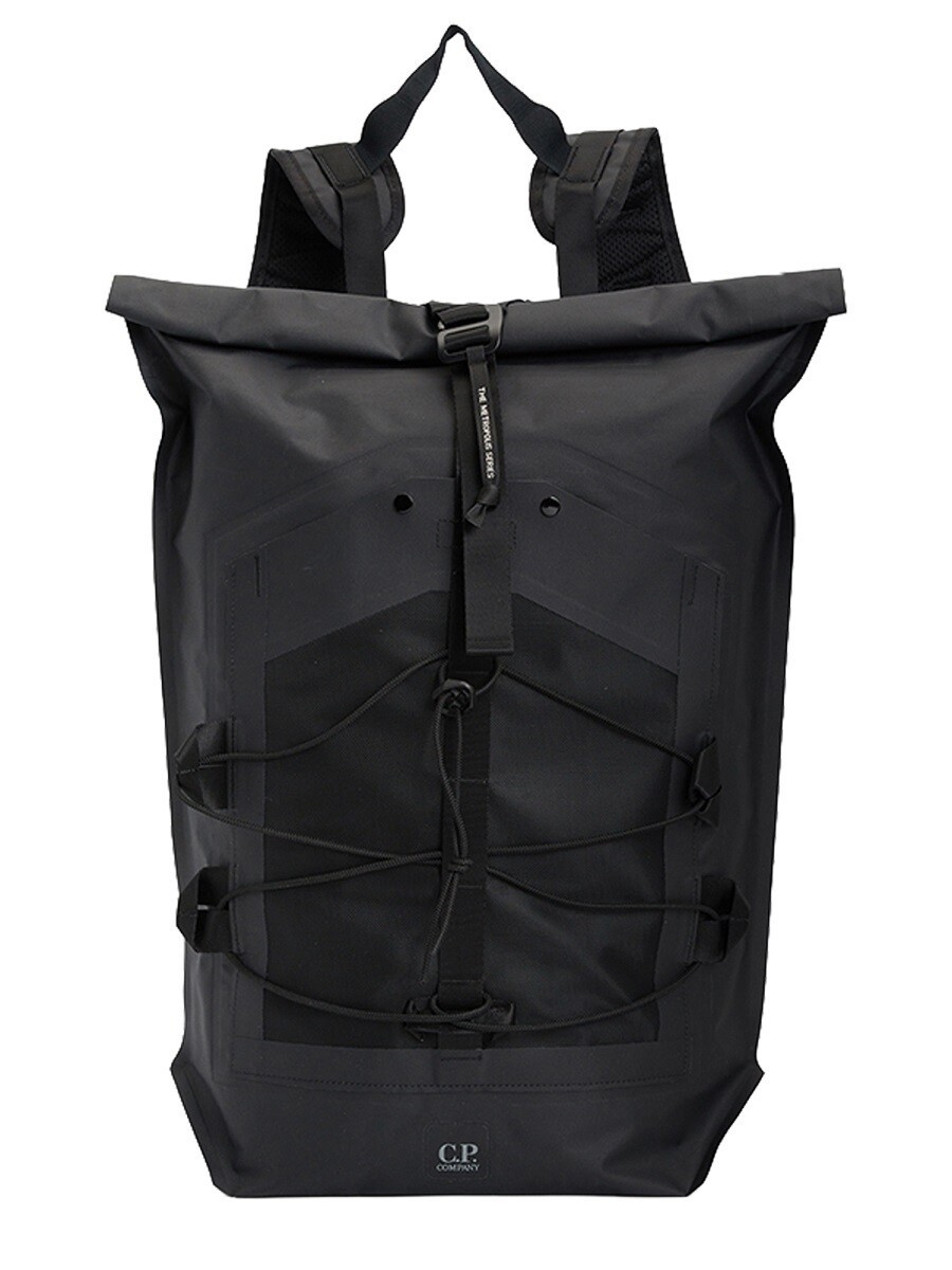 シーピー カンパニー CP COMPANY リュックサック バックパック メンズ ブラック Backpacks 398988 関税 送料無料 2026SS el｜BRANDSHOP「il Tesoro」 30,875円