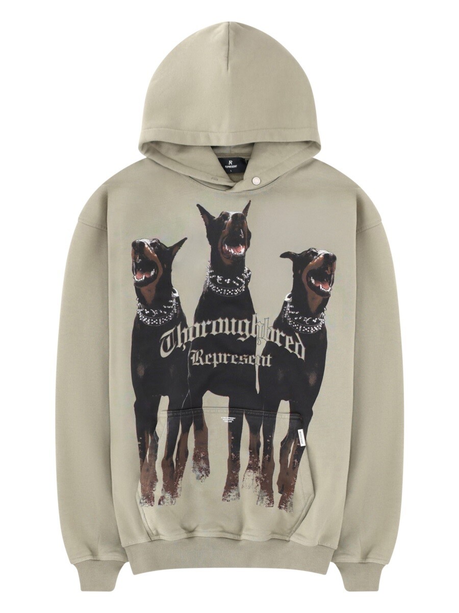 リプレゼント REPRESENT トレーナー 調教師 メンズ 緑であること Sweatshirts 400456 関税 貨物輸送無料 2026SS el
