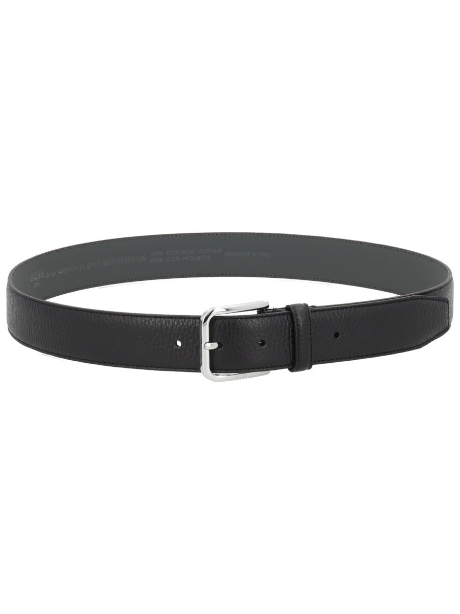 元締め BOSS 胴締め メンズ 黒いこと Belts 408213 関税 貨物輸送無料 2026SS el