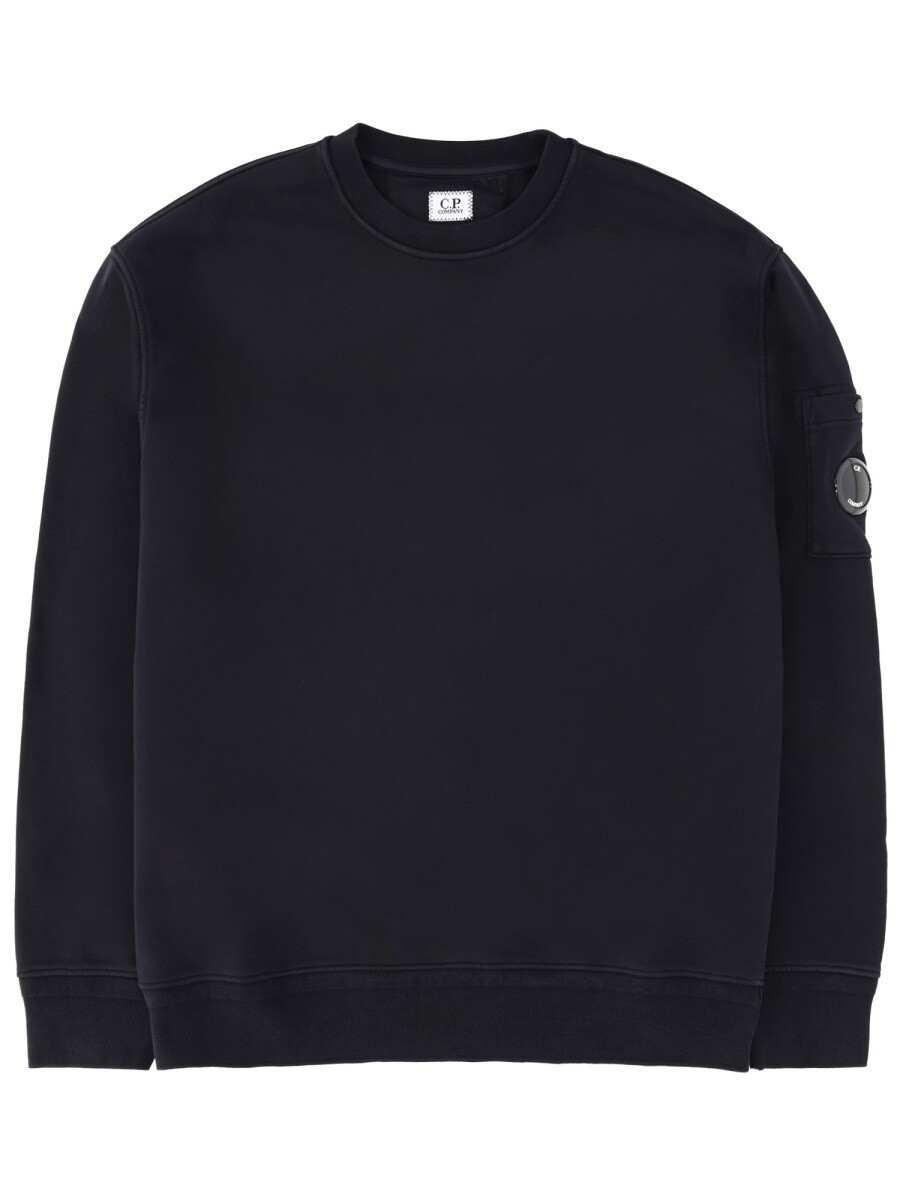 シーピー 相手 CP COMPANY トレーナー 調教師 メンズ 青色 Sweatshirts 392570 関税 貨物輸送無料 2026SS el