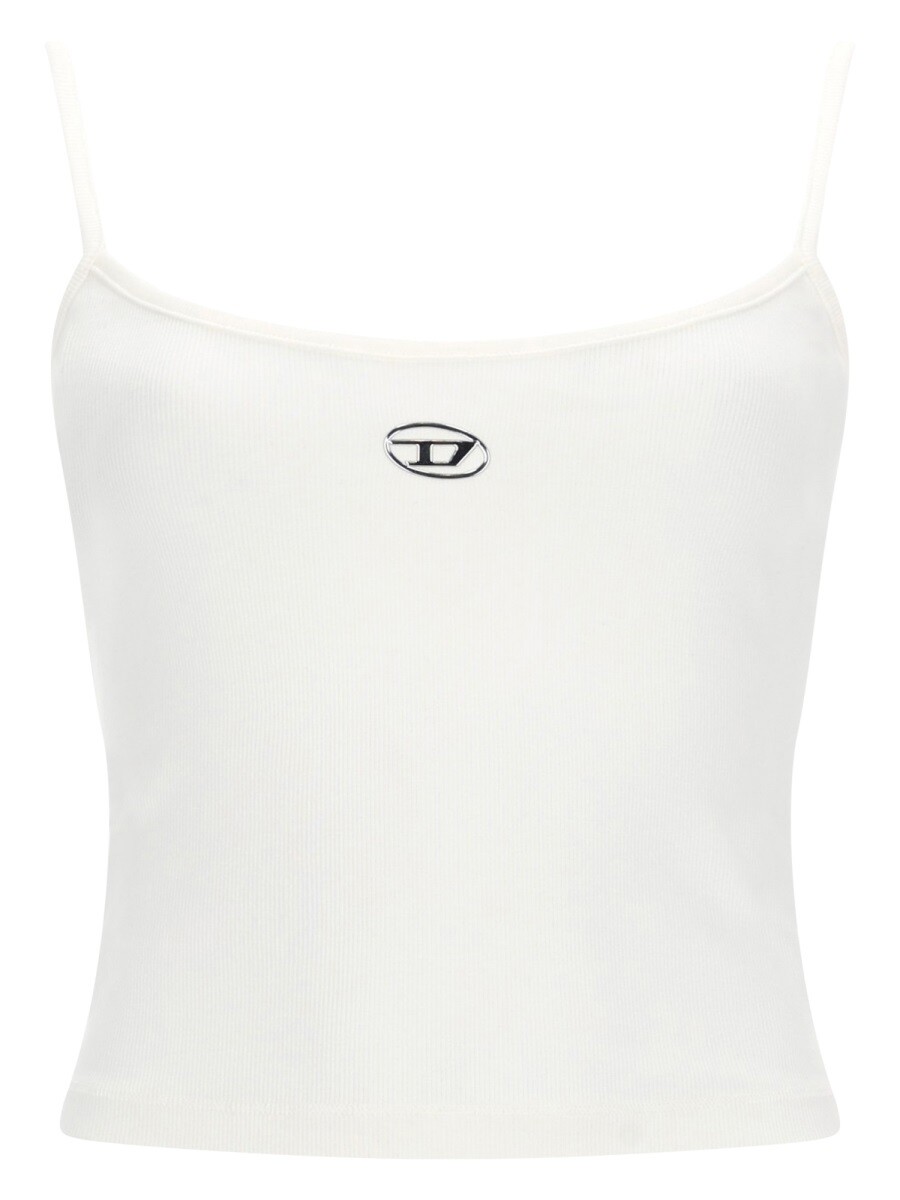ディーゼル DIESEL プルオーバー トップス レディース 白いこと T-shirts and tops 403409 関税 貨物輸送無料 2026SS el