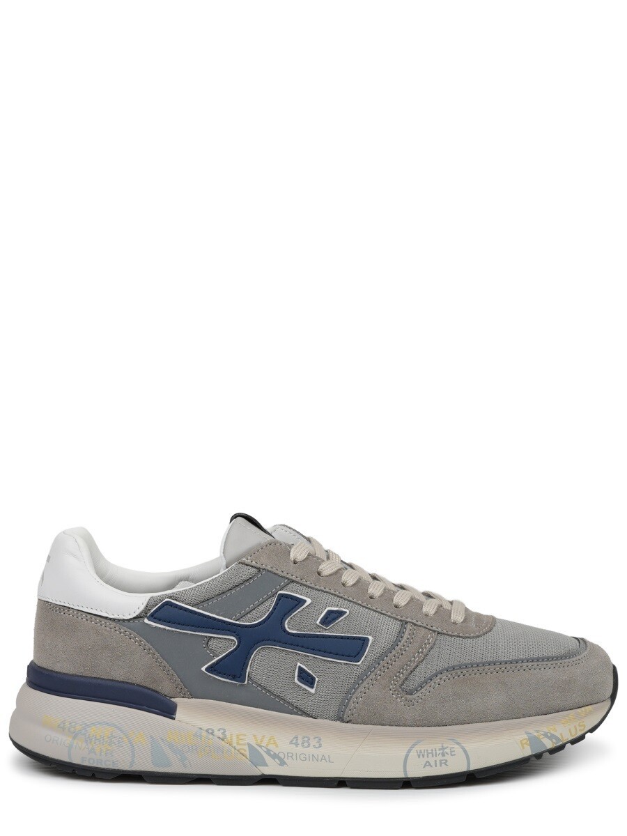プレミアータ PREMIATA スニーカー メンズ 薄墨色 Sneakers 407113 関税 貨物輸送無料 2026SS el