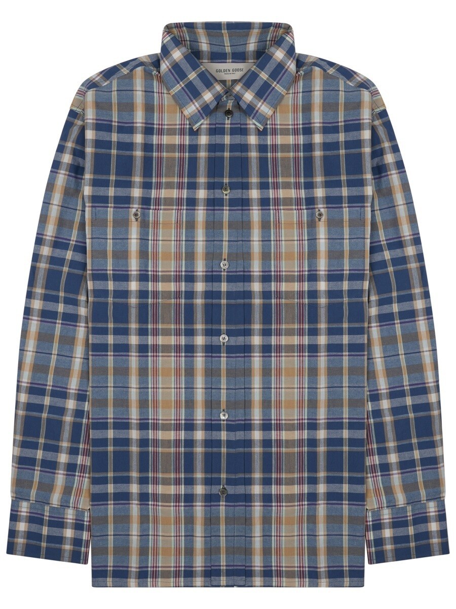 ゴールデン グース デラックス ブランド GOLDEN GOOSE シャツ メンズ Shirts 393423 関税 送料無料 2026SS el｜BRANDSHOP「il Tesoro」 56,340円