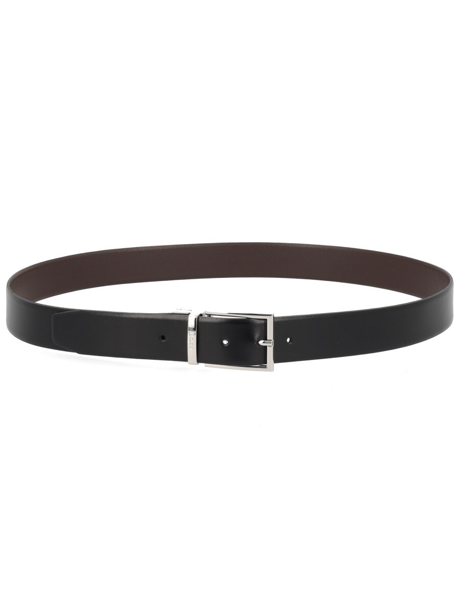 元締め BOSS 胴締め メンズ 黒いこと Belts 408262 関税 貨物輸送無料 2026SS el