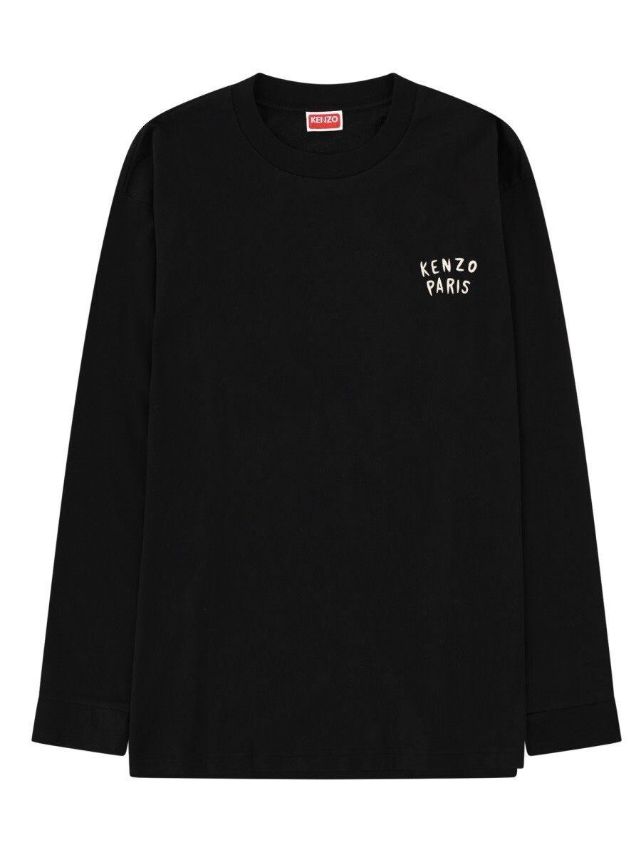 ケンゾー KENZO Tシャツ メンズ ブラック T-shirts 393835 関税 送料無料 2026SS el｜BRANDSHOP「il Tesoro」