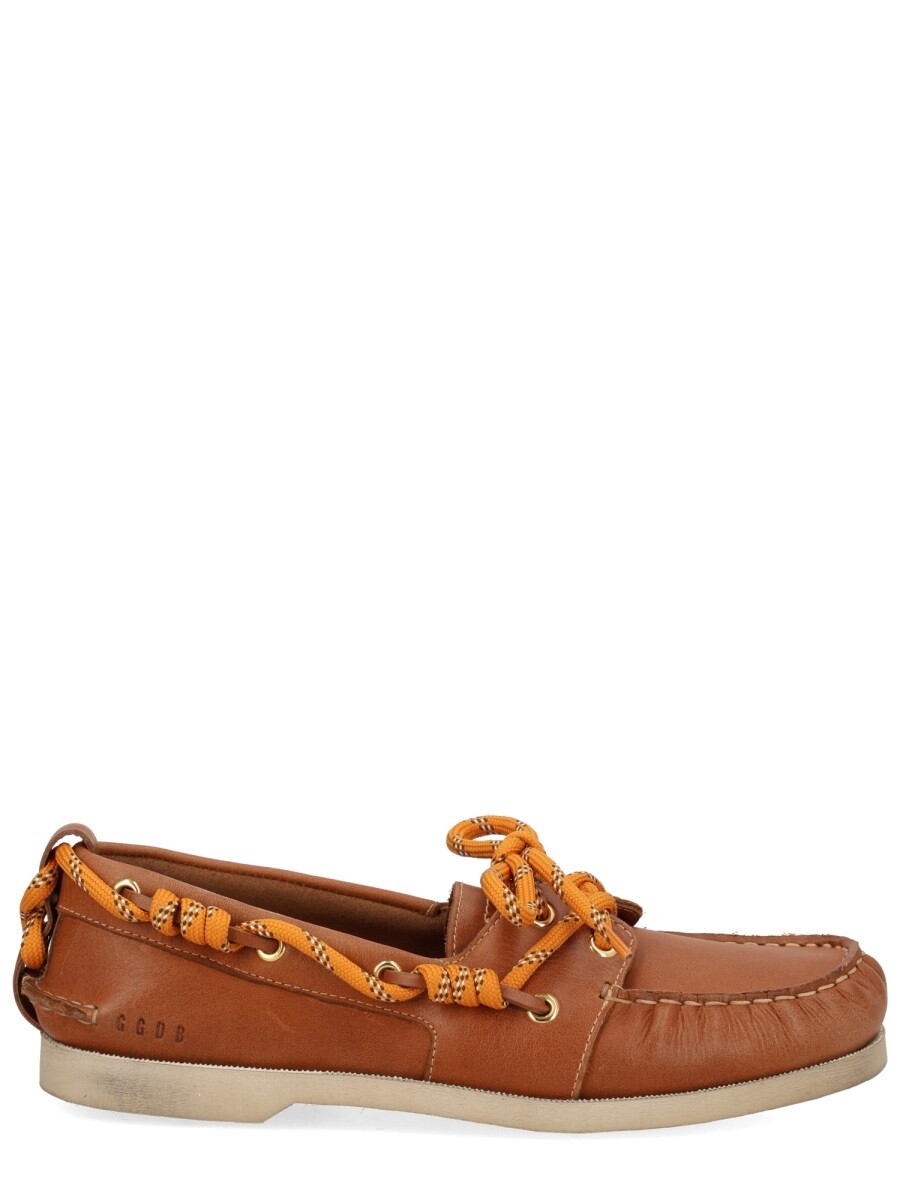 ゴールデン グース 晴れ晴れしい ブランド名 GOLDEN GOOSE 置き目毛革 レディース 赤銅色 Loafers 400459 関税 貨物輸送無料 2026SS el