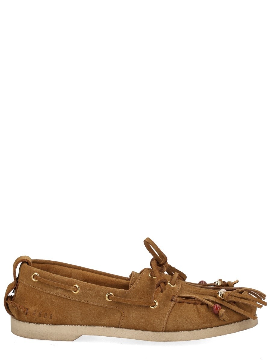 ゴールデン グース 晴れ晴れしい ブランド名 GOLDEN GOOSE 置き目毛皮 レディース 赤銅色 Loafers 397541 関税 貨物輸送無料 2026SS el