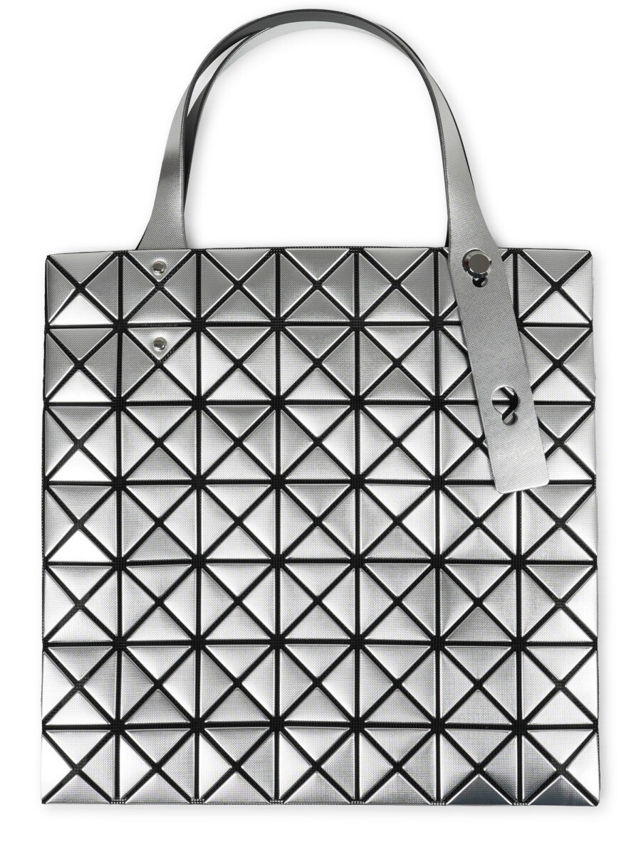 バオバオ イッセイ ミヤケ BAO BAO ISSEY MIYAKE 御徒面子 レディース しろがね色 Business bags 406085 関税 貨物輸送無料 2026SS el