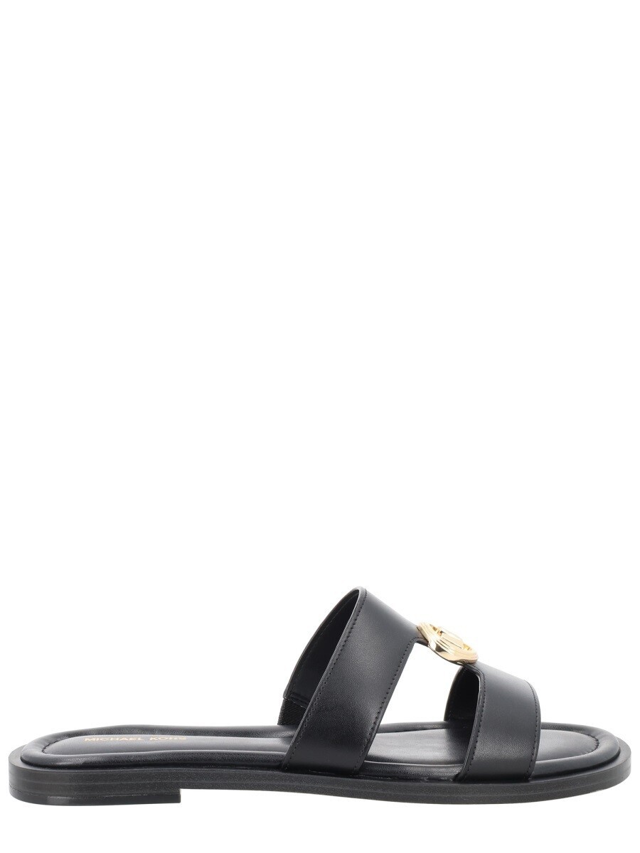 マイケルコース MICHAEL KORS サンダル レディース ブラック Sandals 410493 関税 送料無料 2026SS el
