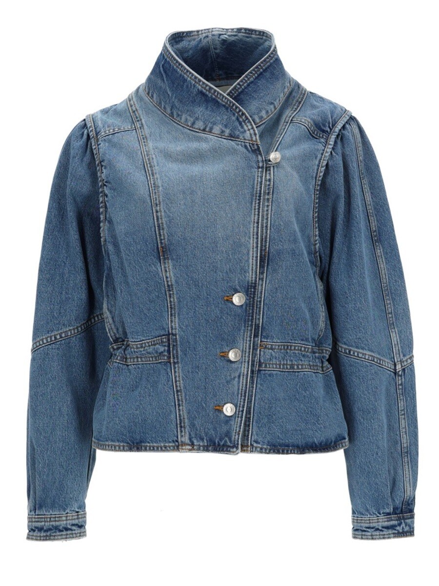 イザ呼びりん マラン ISABEL MARANT 背広上衣 背広 上衣 レディース 青色 Suit Jackets 404253 関税 貨物輸送無料 2026SS el コート・ジャケット-レディースファッション