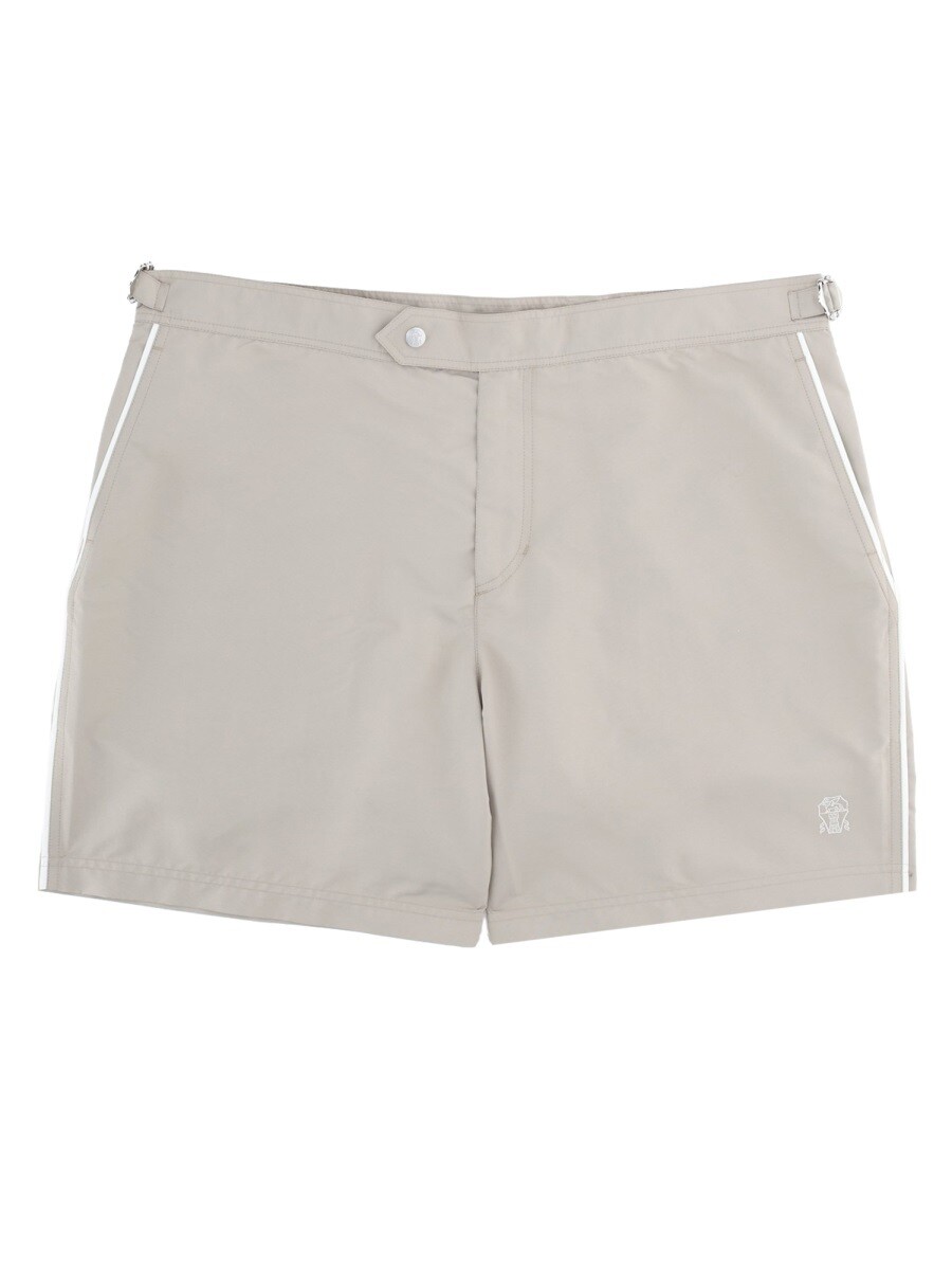 ブルネロ クチネリ BRUNELLO CUCINELLI 海水着 スイムウェア メンズ ベージュ Swimwear 391423 関税 貨物輸送無料 2026SS el