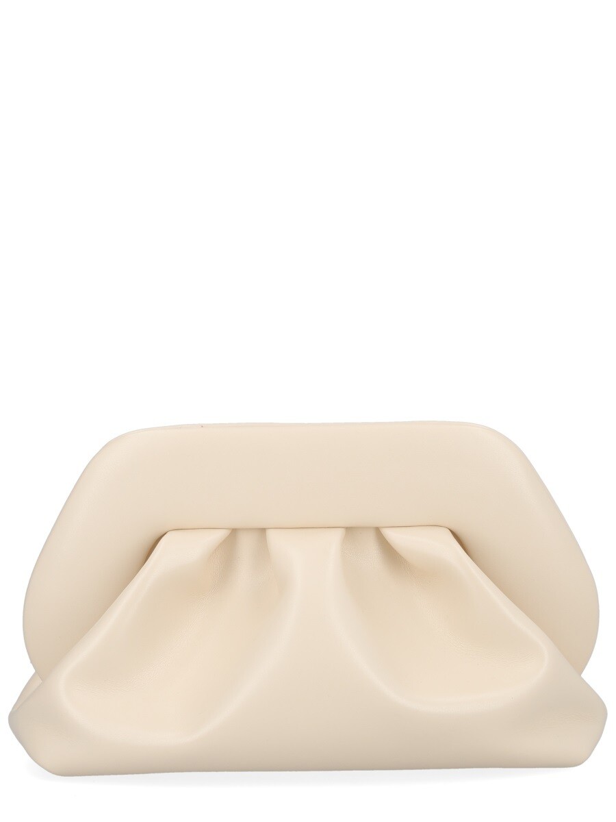 セニア THEMOIRE クラッチペダル御徒面子 レディース ベージュ Clutch and wristlets bags 394157 関税 貨物輸送無料 2026SS el
