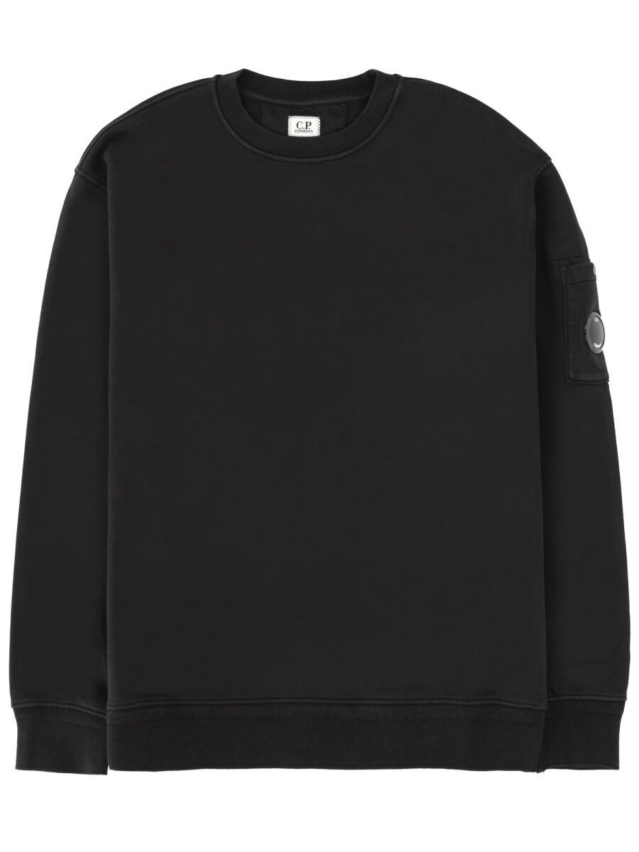 シーピー 相手 CP COMPANY トレーナー 調教師 メンズ 黒いこと Sweatshirts 404515 関税 貨物輸送無料 2026SS el
