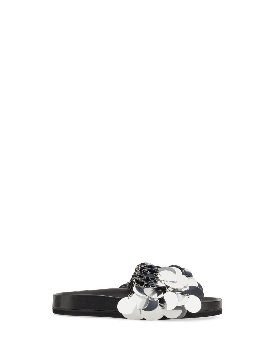パコ ラバンヌ PACO RABANNE サンダル レディース シルバー Sandals 291760 関税 送料無料 2023AW el｜BRANDSHOP「il Tesoro」