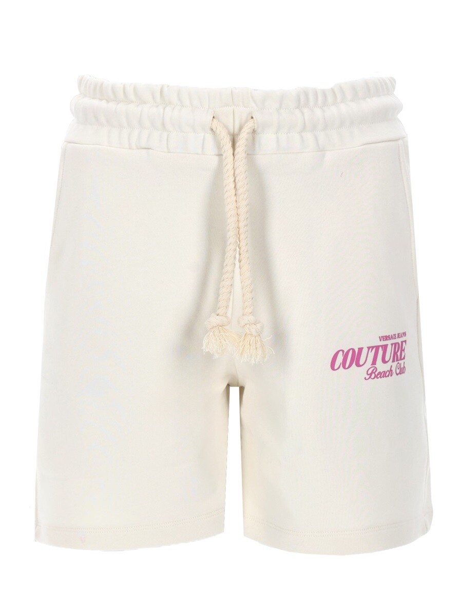 ヴェルサーチェ・ジーンズ・クチュール VERSACE JEANS COUTURE ジーンズさる股引き さる股引き レディース Denim shorts 400241 関税 貨物輸送無料 2026SS el