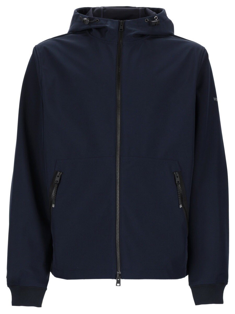 羊毛金持ち WOOLRICH 上衣 メンズ 青み Jackets 406056 関税 貨物輸送無料 2026SS el