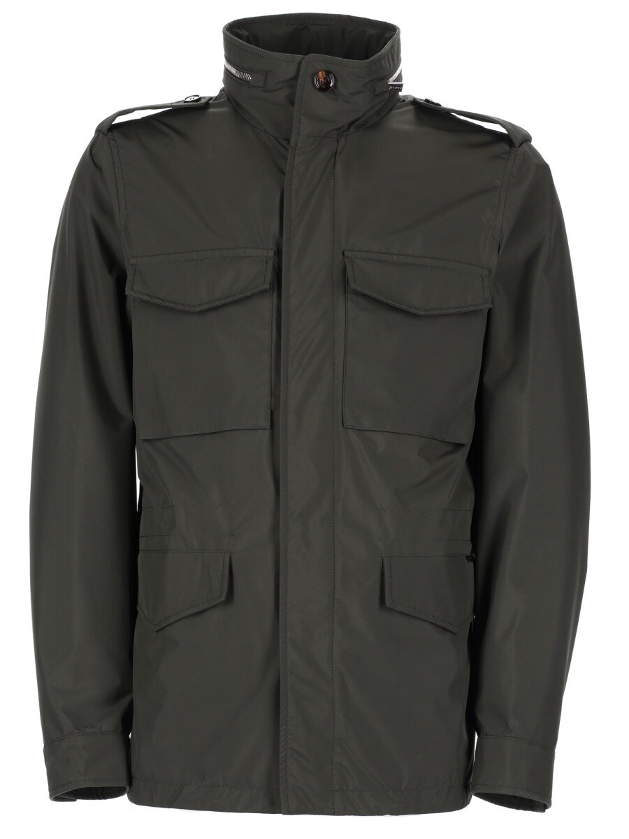 ムーレー MOORER ジャケット メンズ グリーン Jackets 403926 関税 送料無料 2026SS el｜BRANDSHOP「il Tesoro」