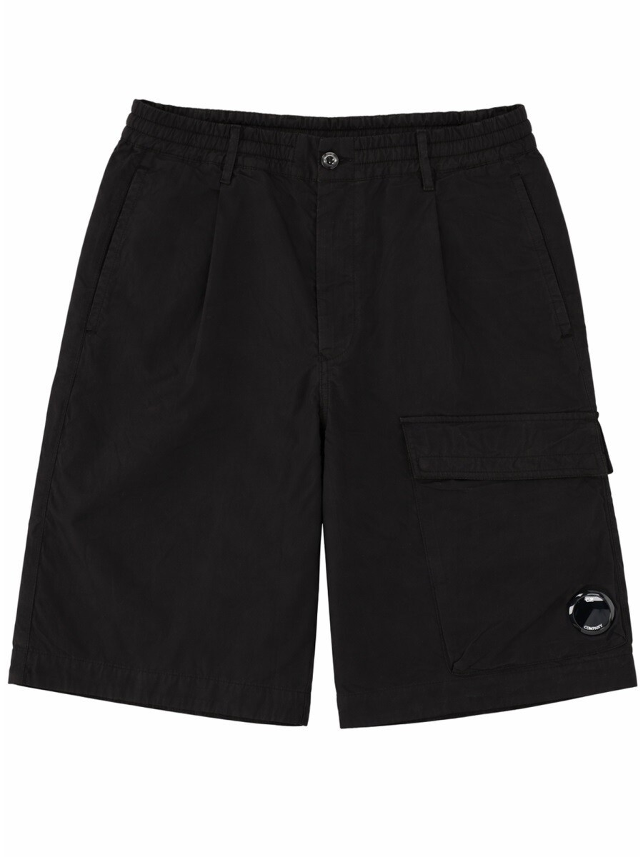 シーピー カンパニー CP COMPANY ショーツ メンズ ブラック Shorts 399047 関税 送料無料 2026SS el